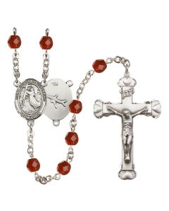 Saint Joseph of Cupertino R6001-8057 6mm Rosary Available in 12 colors