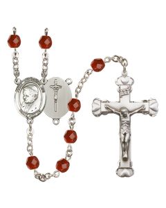 Pope Emeritace  Benedict XVI R6001-8235 6mm Rosary Available in 12 colors