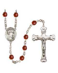 Saint Aedan of Ferns R6001-8293 6mm Rosary Available in 12 colors