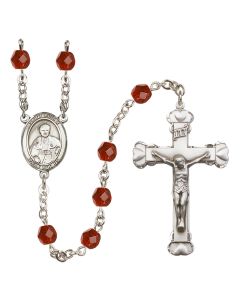 Saint Pius X R6001-8305 6mm Rosary Available in 12 colors