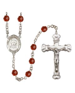 Saint Joseph Freinademetz R6001-8329 6mm Rosary Available in 12 colors