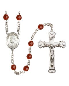 Saint Daniel Comboni R6001-8400 6mm Rosary Available in 12 colors