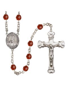 Saint Kateri Tekakwitha R6001-8438 6mm Rosary Available in 12 colors