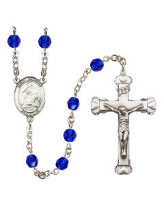 Saint Charles Borromeo R6001-8020 6mm Rosary Available in 12 colors