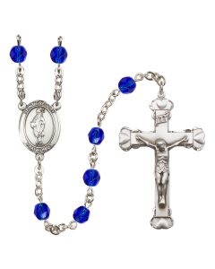 Saint Gregory the Great R6001-8048 6mm Rosary Available in 12 colors