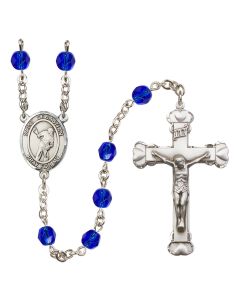 Saint Sebastian/Lacrosse R6001-8616 6mm Rosary Available in 12 colors