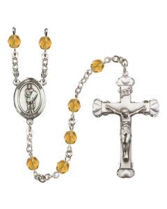 Saint Florian R6001-8034 6mm Rosary Available in 12 colors