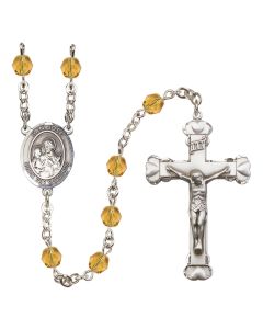 San Jose R6001-8058SP 6mm Rosary Available in 12 colors