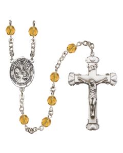 San Ramon Nonato R6001-8091SP 6mm Rosary Available in 12 colors