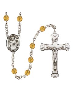 Saint Casimir of Poland R6001-8113 6mm Rosary Available in 12 colors