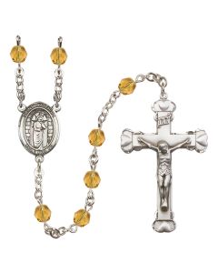 Saint Matthias the Apostle R6001-8331 6mm Rosary Available in 12 colors