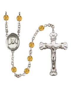 Blessed Miguel Pro R6001-8389 6mm Rosary Available in 12 colors
