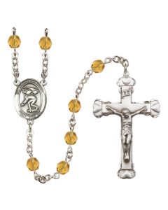 Guardian Angel/Swimming R6001-8711 6mm Rosary Available in 12 colors