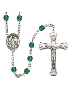 Saint Nino de Atocha R6001-8214SP 6mm Rosary Available in 12 colors