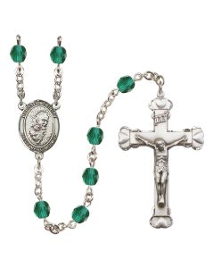 Blessed Trinity R6001-8249 6mm Rosary Available in 12 colors