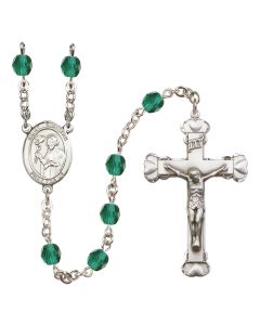Saint Dunstan R6001-8355 6mm Rosary Available in 12 colors
