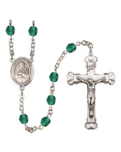 Saint Fidelis R6001-8426 6mm Rosary Available in 12 colors