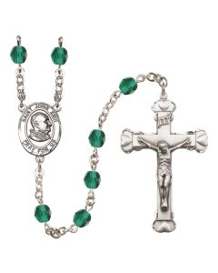 Saint John XXIII R6001-8455 6mm Rosary Available in 12 colors