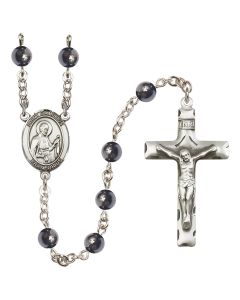 Saint Camillus of Lellis R6002 6mm Rosary