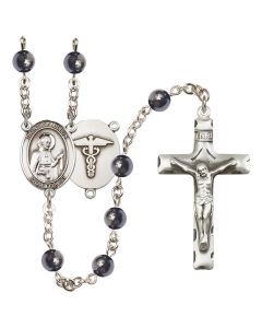 Saint Camillus of Lellis/Nurses R6002-8019--9 6mm Rosary