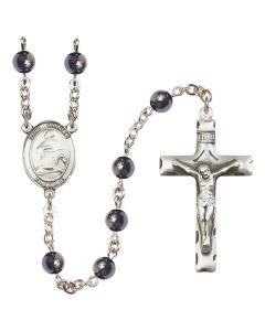 Saint Charles Borromeo R6002 6mm Rosary
