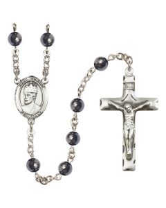 Saint Edward the Confessor R6002 6mm Rosary