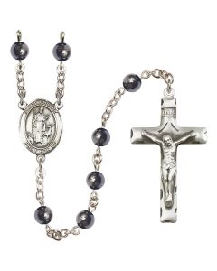 Saint Hubert of Liege R6002 6mm Rosary