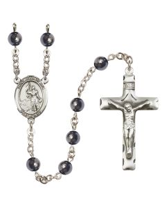 Saint Joan of Arc R6002 6mm Rosary