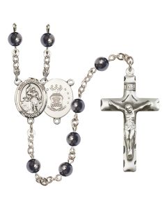 Saint Joan of Arc/Air Force R6002-8053--1 6mm Rosary