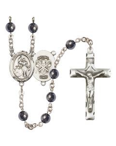 Saint Joan of Arc/National Guard R6002-8053--5 6mm Rosary