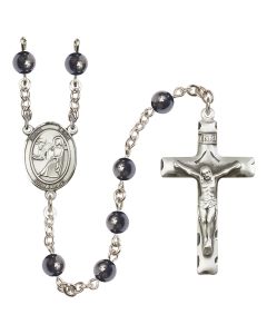Saint Luke the Apostle R6002 6mm Rosary