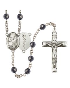 Saint Luke the Apostle/Doctors R6002-8068--8 6mm Rosary