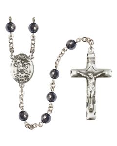 Saint Michael the Archangel R6002 6mm Rosary