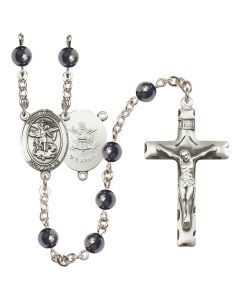 Saint Michael the Archangel/Army R6002-8076--2 6mm Rosary