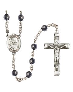 Saint Monica R6002 6mm Rosary