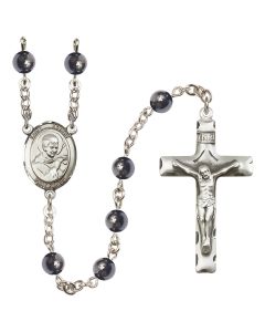 Saint Robert Bellarmine R6002 6mm Rosary