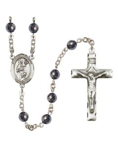 Saint Scholastica R6002 6mm Rosary