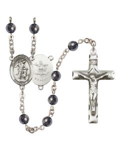 Guardian Angel/Army R6002-8118--2 6mm Rosary