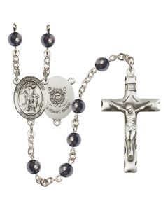 Guardian Angel/Coast Guard R6002-8118--3 6mm Rosary