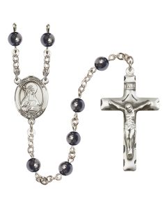 Saint Bridget of Sweden R6002 6mm Rosary