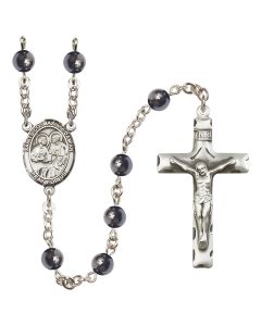 Saints Cosmas & Damian R6002 6mm Rosary