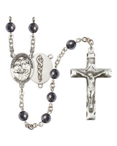 Saints Cosmas & Damian/Doctors R6002-8132--8 6mm Rosary