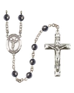 Saint Christopher/Cheerleading R6002 6mm Rosary