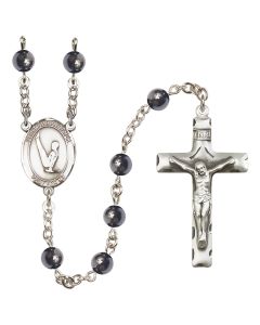 Saint Christopher/Gymnastics R6002 6mm Rosary