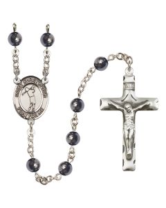 Saint Christopher/Golf R6002 6mm Rosary