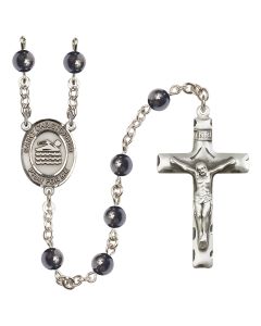 Saint Christopher/Swimming R6002 6mm Rosary
