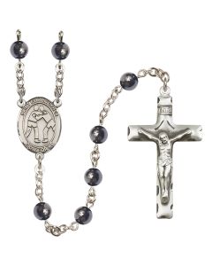 Saint Christopher/Wrestling R6002 6mm Rosary