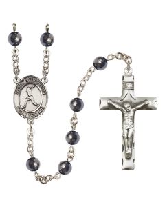 Saint Sebastian/Baseball R6002 6mm Rosary