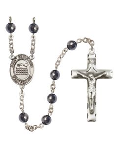 Saint Sebastian/Swimming R6002 6mm Rosary