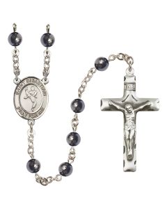 Saint Sebastian/Martial Arts R6002 6mm Rosary